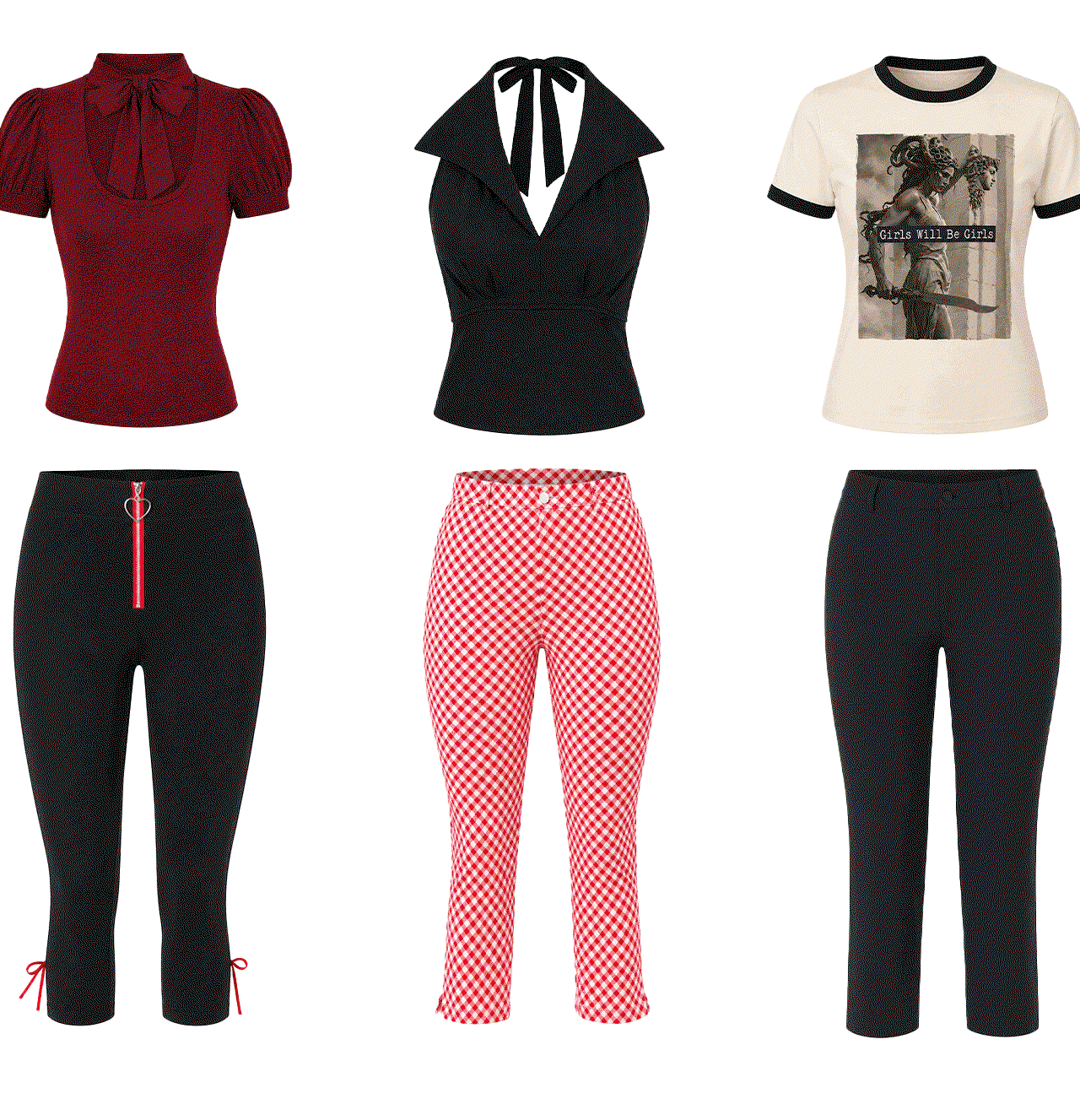 Bottoms Up: Capris for Summer