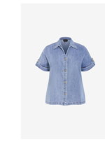 Shop the Tilly Cotton Denim Shirt
