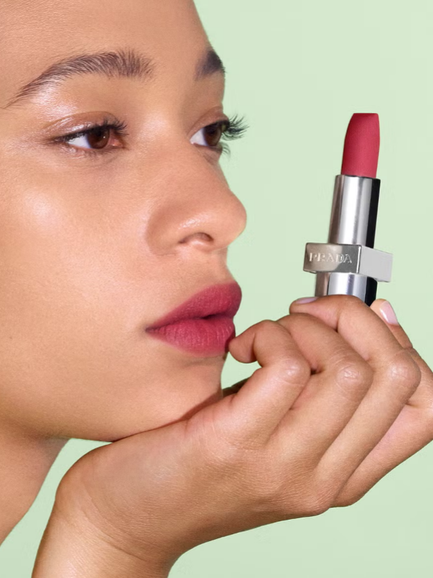 Prada Soft Matte Refillable Lipstick 3.8g (Various Shades)