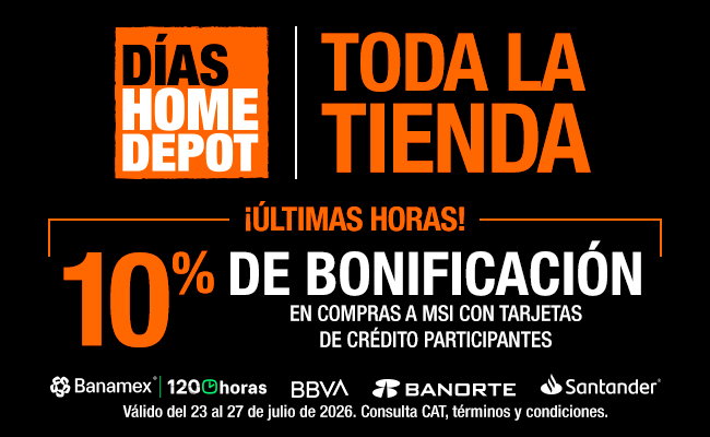 ¡Últimas horas! 10% de bonificación y MSI