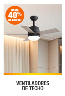 Ventiladores de techo