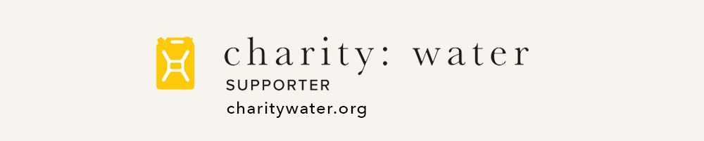 charity : water SUPPORTER