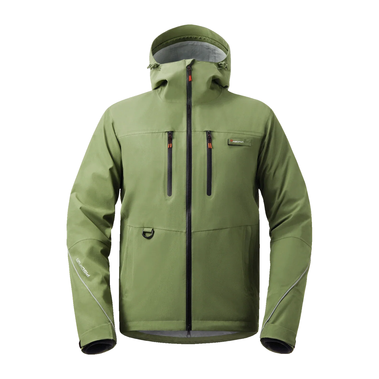 3-Layer Waterproof Fishing Jacket