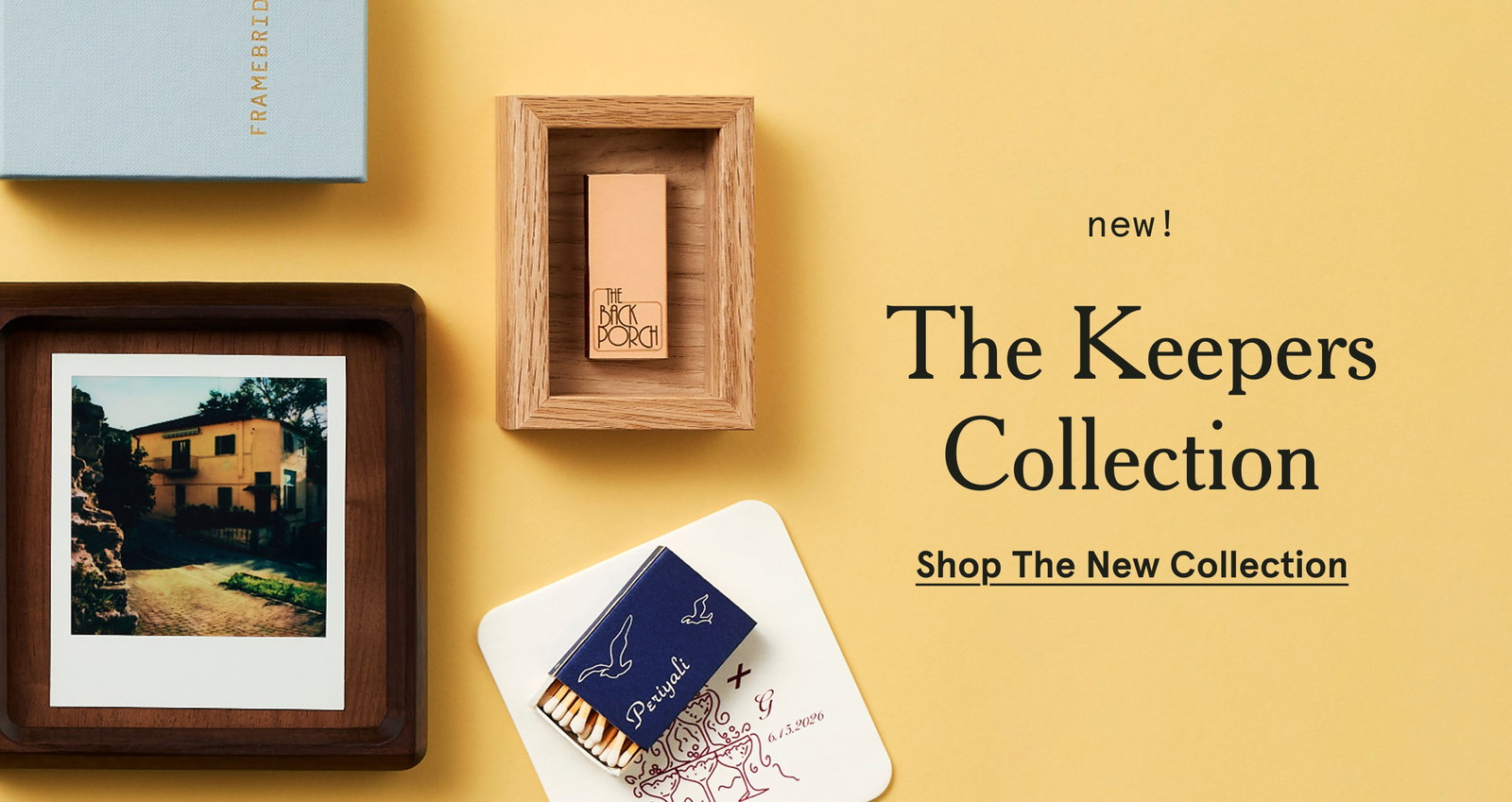 new! The Keepers Collection.