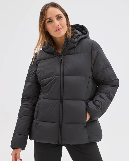 Active puffer jacket