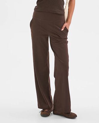 Active studio soft wide leg pants