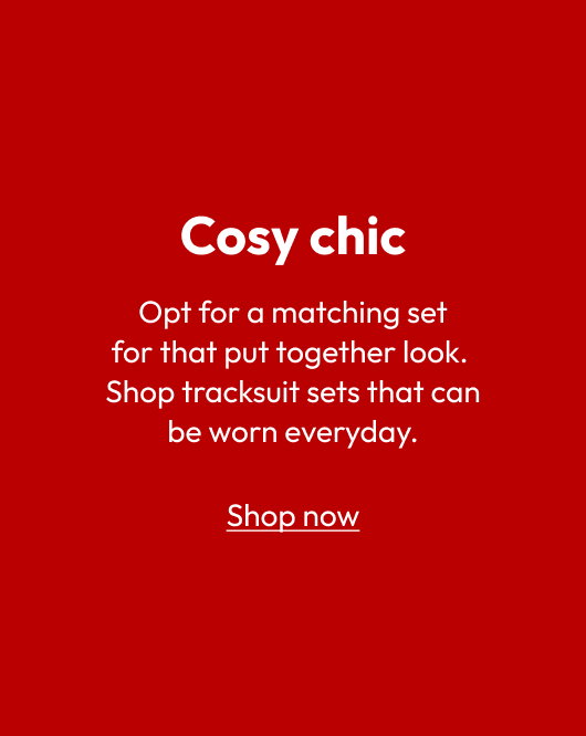 Cosy chic