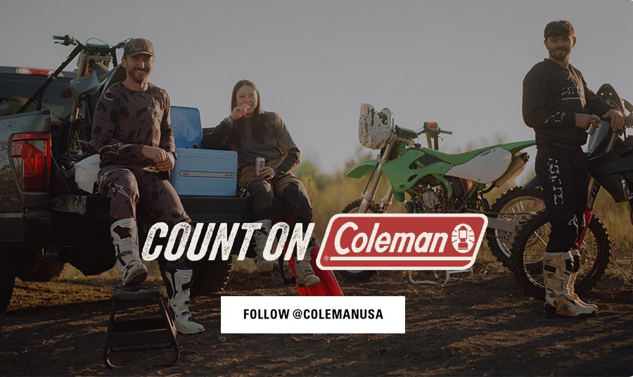 Count on Coleman - Follow @ColemanUSA