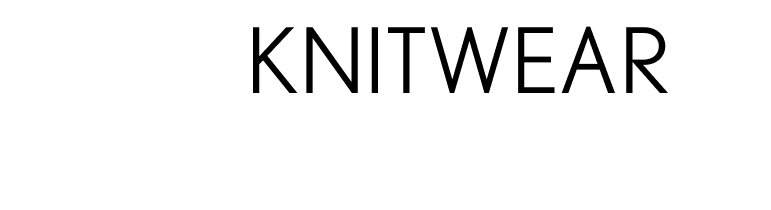 KNITWEAR