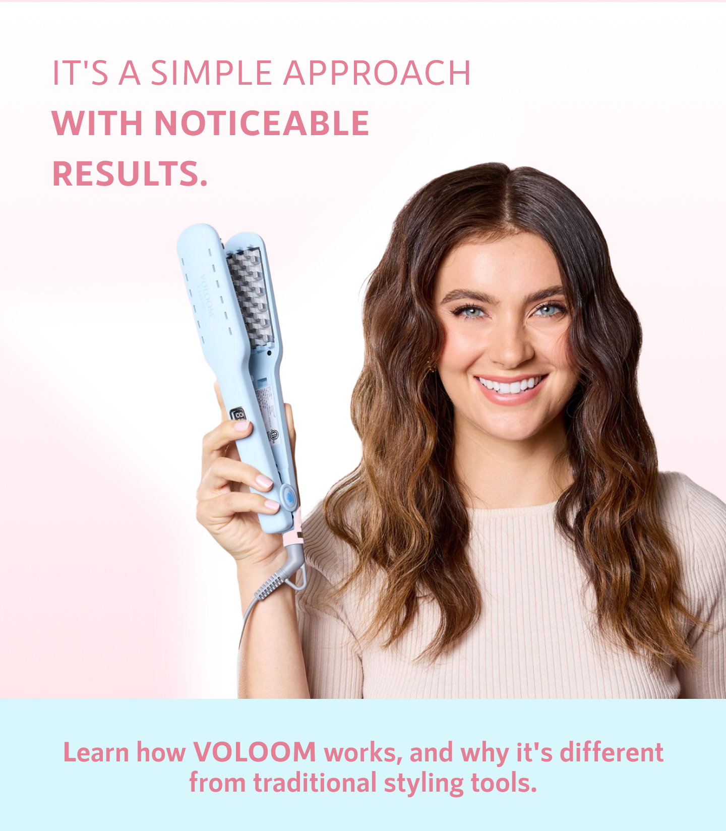 It's a simple approach with noticeable results.