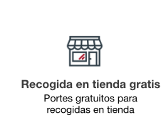 Recogida en tienda gratuita
