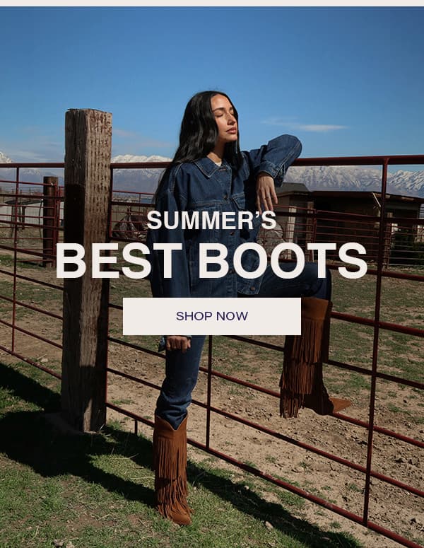 Boots but make is summer