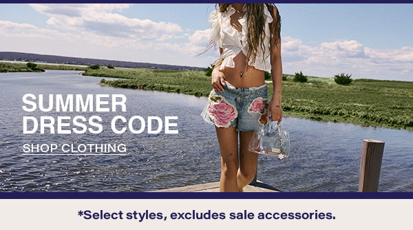Summer dress code - Shop Clothing