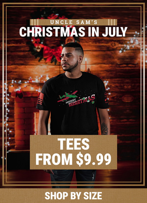 SHOP TEES FROM $9.99