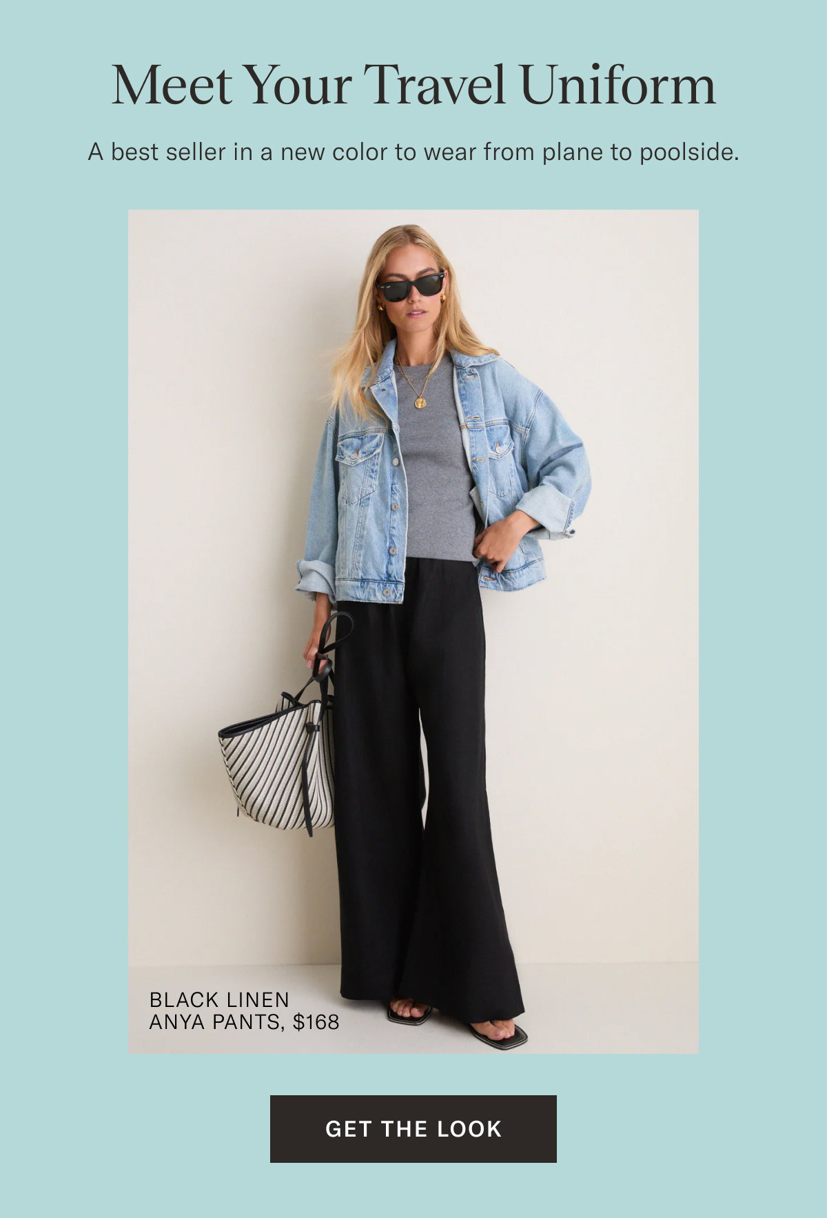 Meet Your Travel Uniform