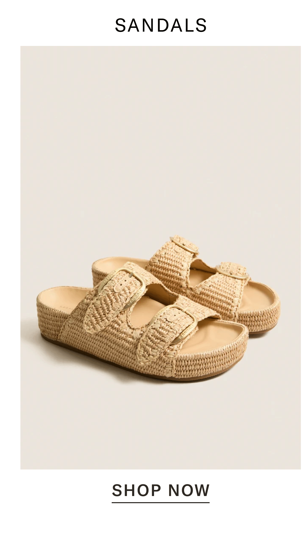 Sandals