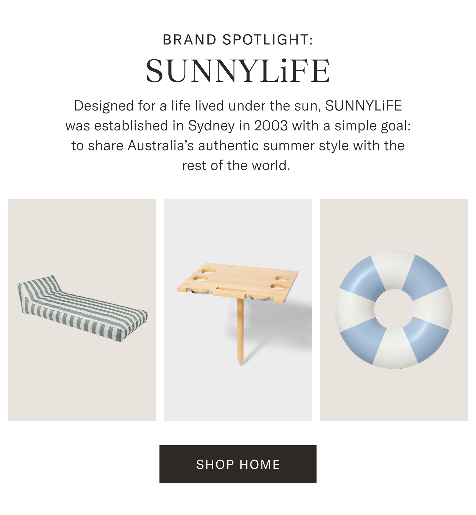 SUNNYLiFE