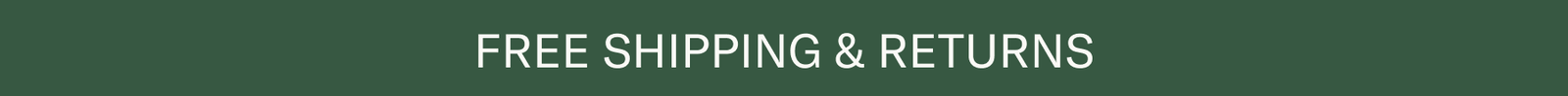 Free Shipping