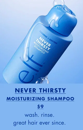 Never Thirsty Moisturizing Shampoo