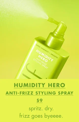Humidity Hero Anti-Frizz Spray