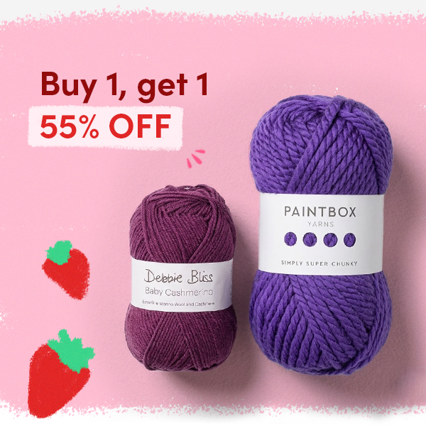 Buy 1, Get 1 55% OFF!