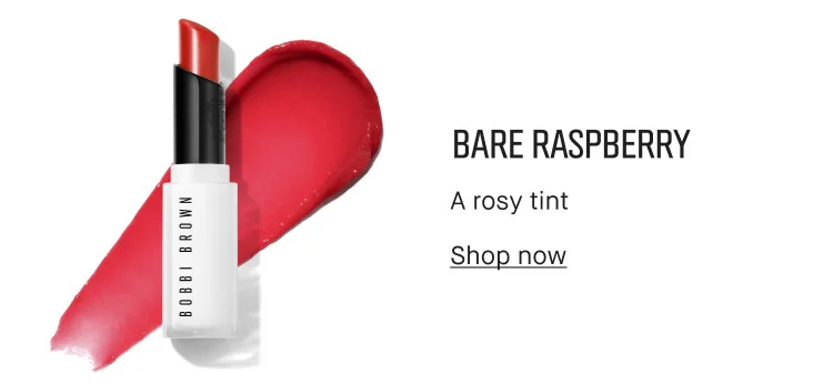 BARE RASPBERRY | A rosy tint | Shop now