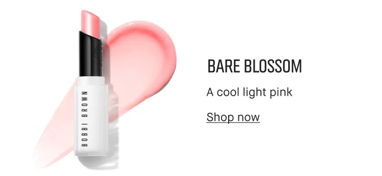 BARE BLOSSOM | A cool light pink | Shop now


