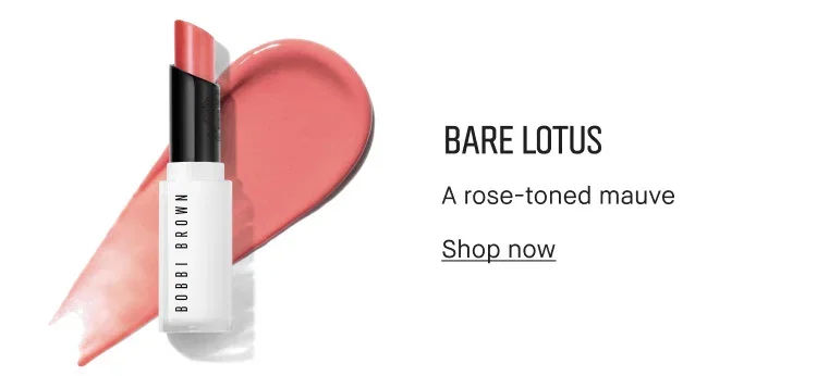 BARE LOTUS | A rose toned mauve| Shop now


