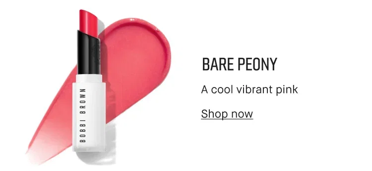BARE PEONY | A cool vibrant pink | Shop now