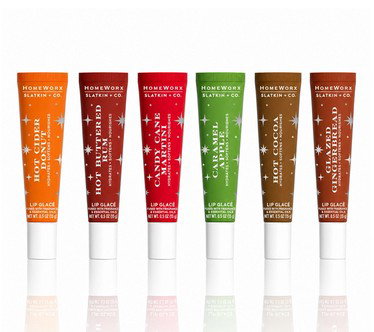 HomeWorx by Slatkin + Co. 6 Days of Scent Lip Gloss Collection