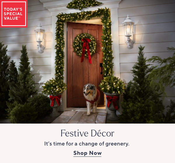 festive decor