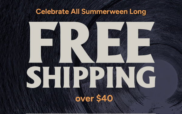 FREE SHIPPING over $40