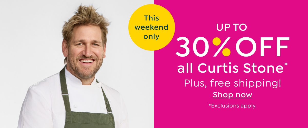 Curtis Stone up to 30% Off