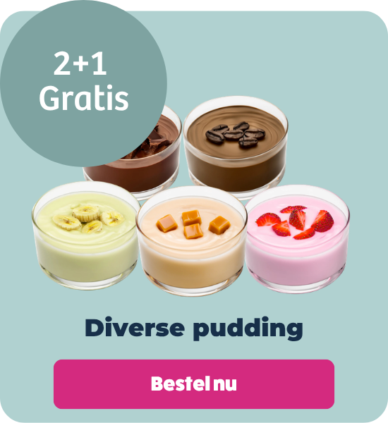 2+1 pudding