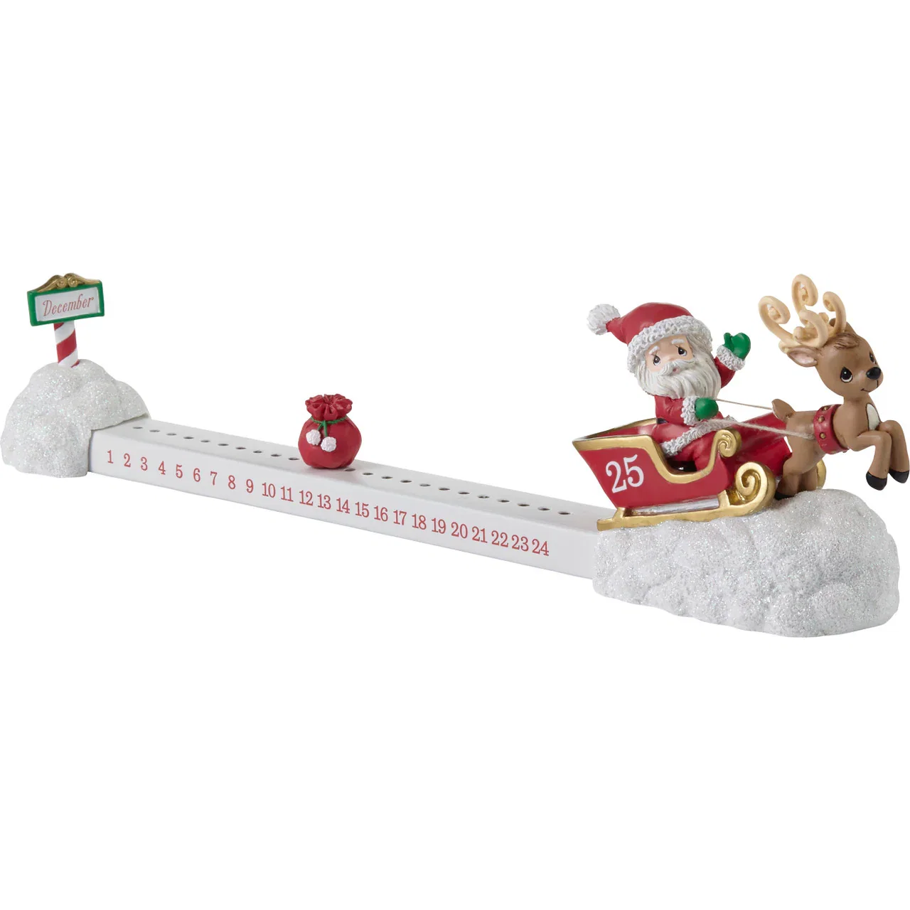 Image of Here Comes Santa Claus Countdown Calendar