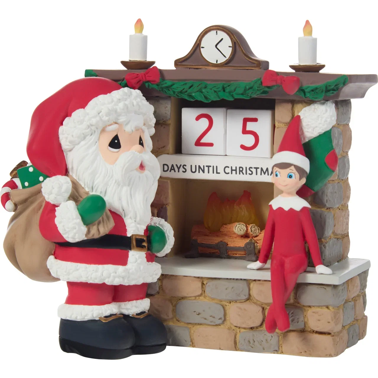 Image of The Elf on the Shelf Christmas Is Coming Light-Up Countdown Calendar