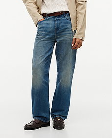Faded Relaxed Jeans