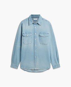 Relaxed Fit Denim Shirt