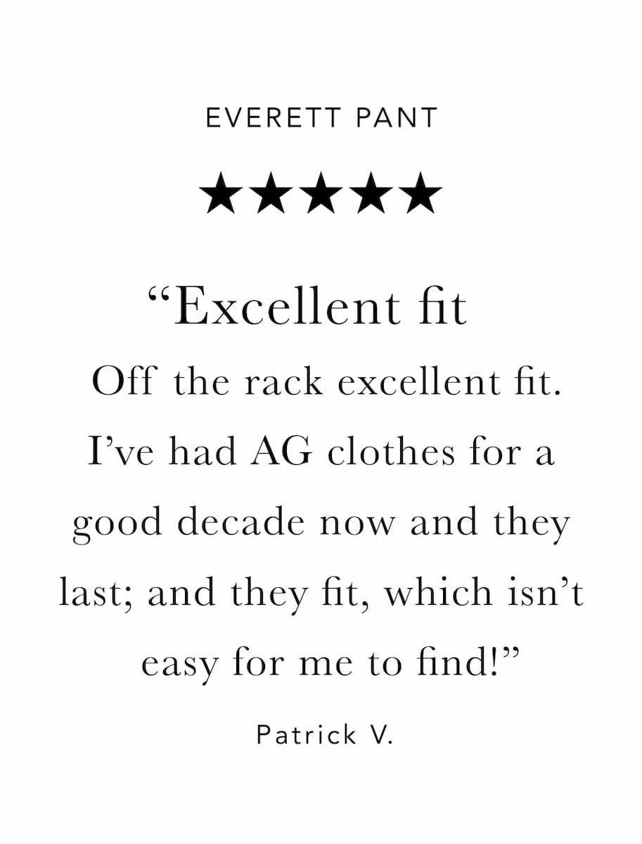 Everett Pant in Bluegrain
