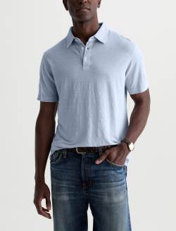 Bryce Polo in Fresh Blue