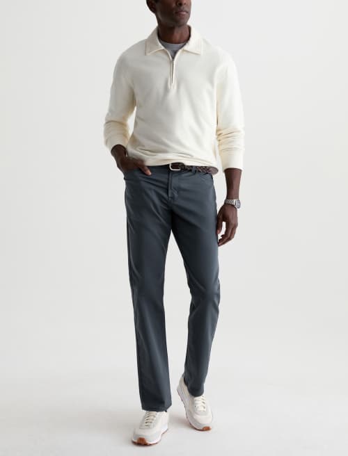 Everett Pant in Bluegrain