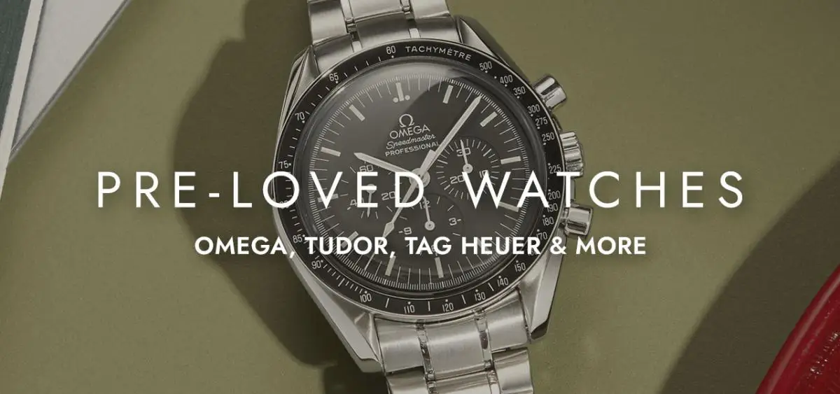 Pre-Loved Watches