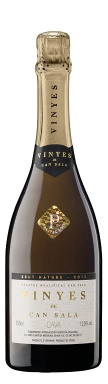 Cava de Paraje Calificado DO Brut Nature Vinyes de Can Sala 2015