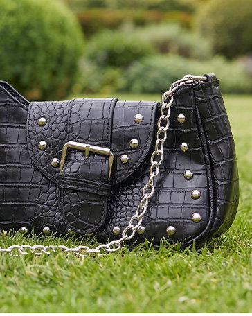Buckle Strap Mini Shoulder Bag