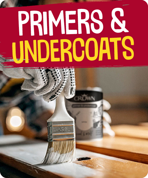Primers & undercoats
