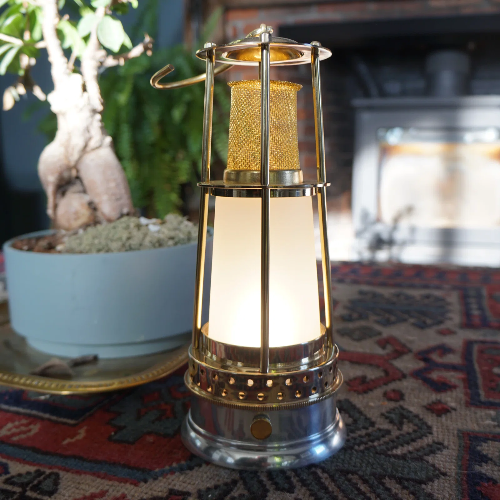 Image of Modern LED Miner's Lamp