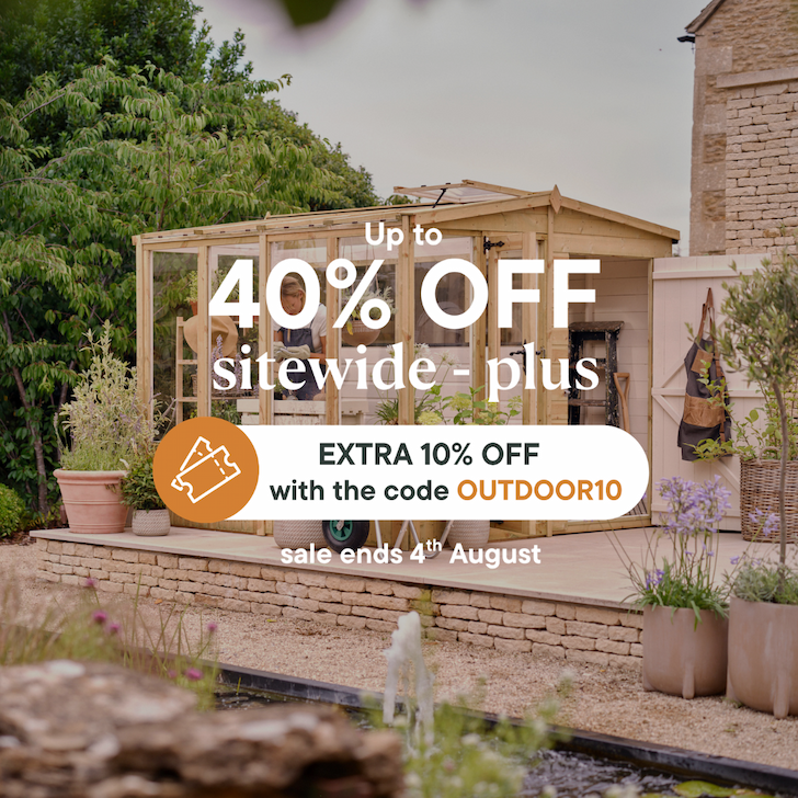 Up to 40% off sitewide + extra 10% with code OUTDOOR10