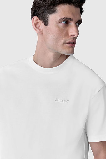 TEE-R Tee-shirt with MACKAGE silicone logo
