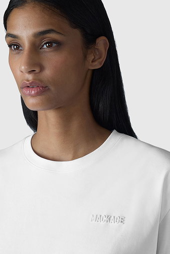 TEE-W T-shirt with Mackage silicone logo