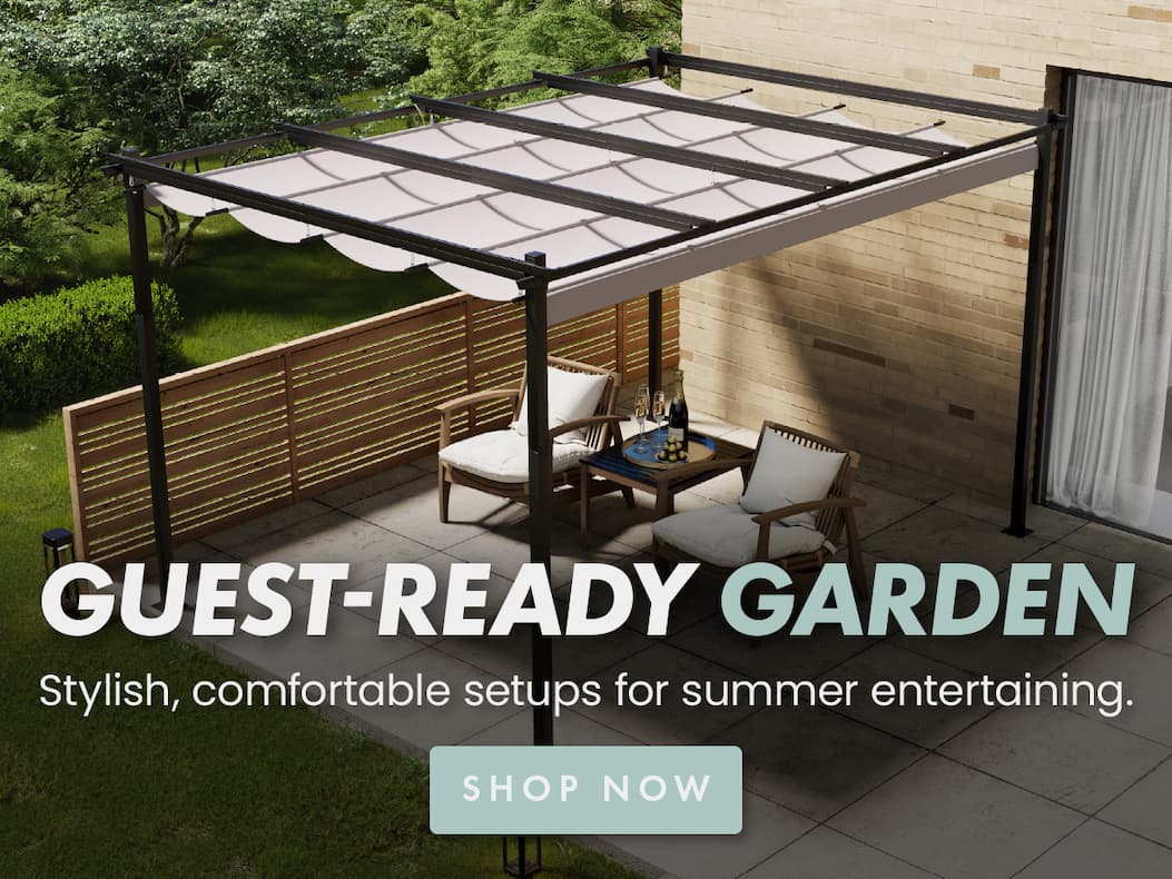 Guest ready garden